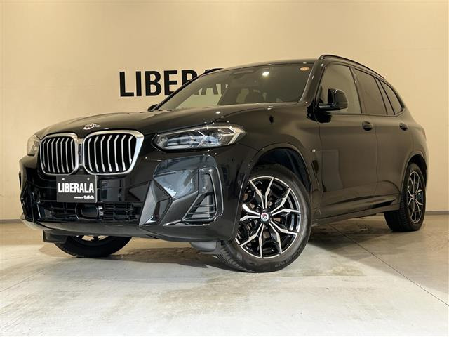 X3 xドライブ20d Mスポーツ ディーゼル 4WD 本革シート