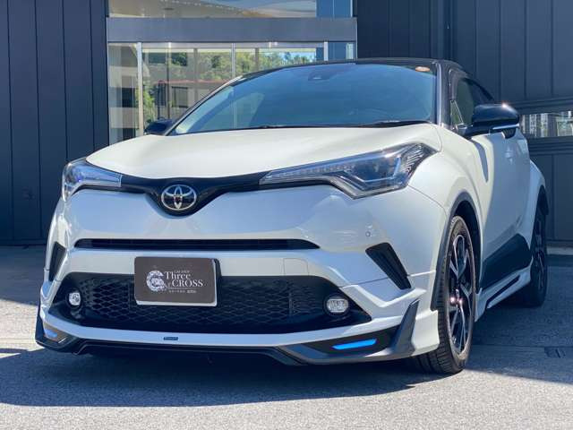 トヨタ C-HR 1.2 G-T 自社 ローン&自社リース取扱店 可決率90パ の中古