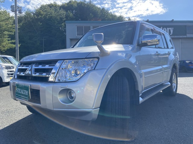 パジェロ3.8 ロング スーパーエクシード 4WD