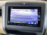 バックモニターにガイド線表示付きなので車庫入れも安心【カメラアングルは3パターンから選べます】知らない道でも安心して楽しくお出かけができます。