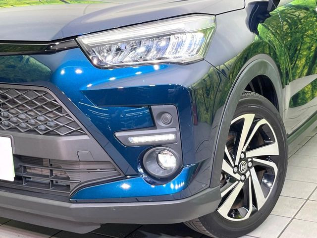 トヨタ ライズ 1.2 Z の中古車詳細 (19,496km, レーザーブルー