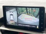 【パノラミックビューモニター】専用のカメラにより、上から見下ろしたような視点で360度クルマの周囲を確認することができます☆死角部分も確認しやすく、狭い場所での切り返しや駐車もスムーズに行えます。
