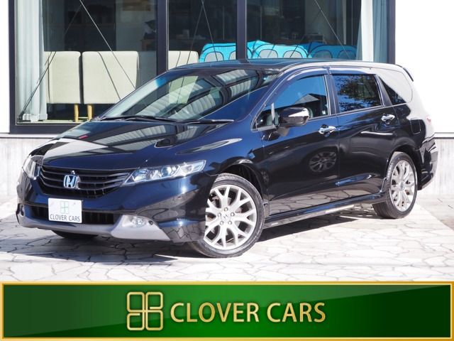 オデッセイ2.4 アブソルート 4WDワンオーナー・禁煙車・サビ無し本州車両・