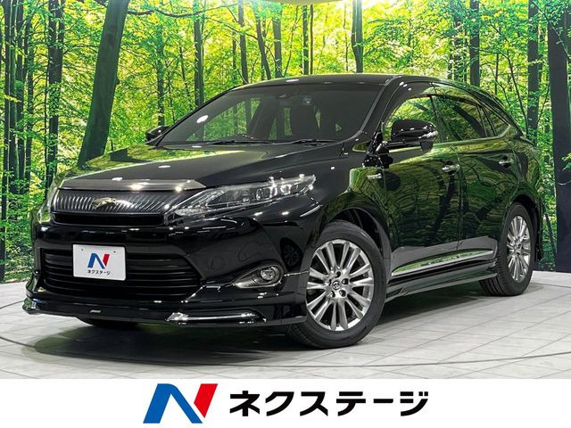 ハリアー  ハイブリッド プレミアム