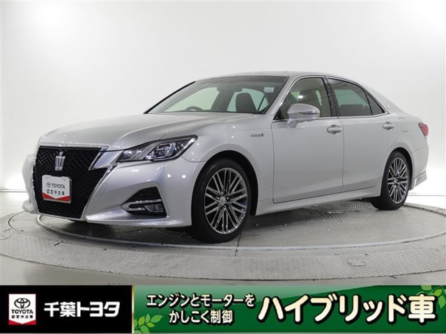 クラウンアスリート ハイブリッド 2.5 S 