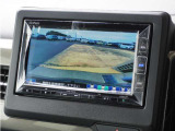 ◆バックカメラ◆リバースにするだけで映ります、後方の安全確認や、狭い駐車場での車庫入れ、雨の日や夜間など視界の悪い時に便利です!安全にバックする為には欠かせない装備です。