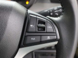 長距離移動などでの運転操作の負担を軽減する全車速追従機能付きのアダプティブクルーズコントロール(ACC)が装備されています。