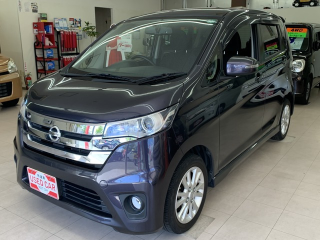デイズ ハイウェイスターX 4WD 