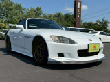 S2000 2.0 AftermarketGTウィング Aftermarketマフラー RAYS(CE28)