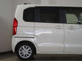 軽マートの車は全車安心の保証付!!自信があるのでできるんです♪整備工場、板金工場、完備♪