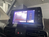 バックカメラ装備されています。