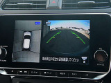 アラウンドビューモニターが付いていますのでバックも縦列駐車にも便利です。