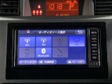 CD、ワンセグテレビ、メディアプレイヤーの接続、ブルートゥースオーディオなどが楽しめます。