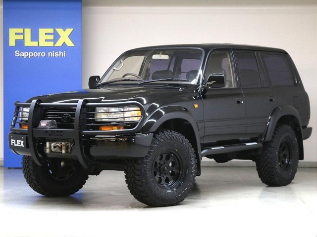 ランドクルーザー80 4.2 VXリミテッド EGR装着車 ディーゼル 4WD