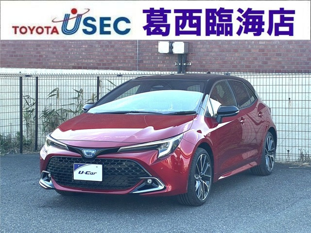 カローラスポーツ 1.8 ハイブリッド G Z 