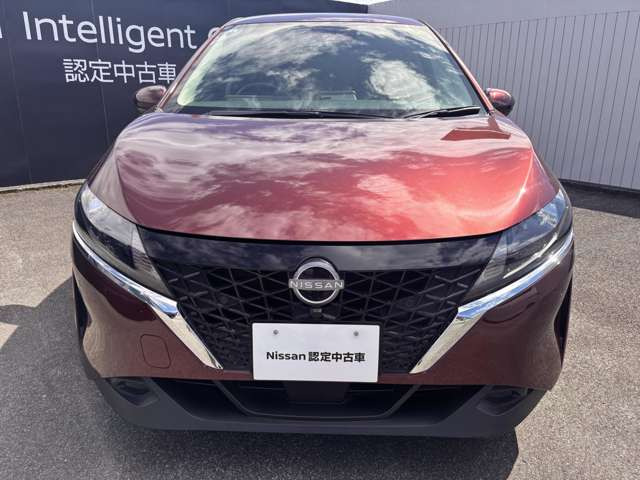 日産 ノート 1.2 X の中古車詳細 (6,000km, ワインレッド, 山梨県, 168