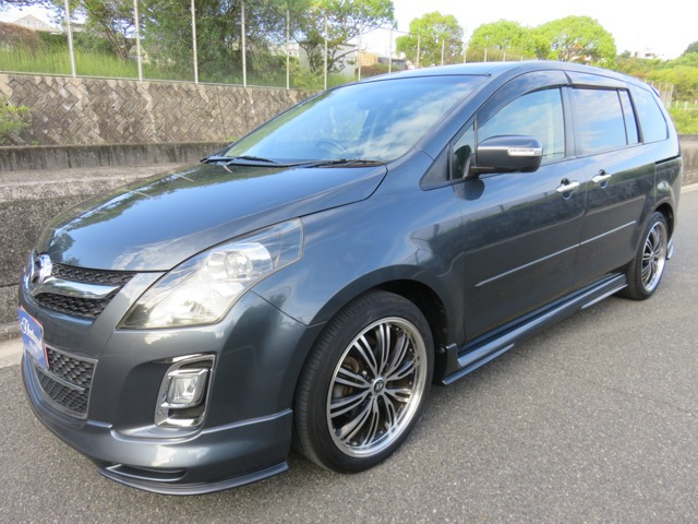 MPV 2.3 23S Lパッケージ 4WD BOSE アルパイン後席モニタ 本革