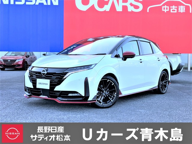ノートオーラ 1.2 NISMO チューンド e-POWER 4WD 