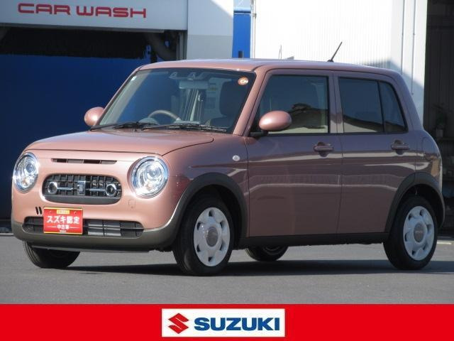 アルトラパン LC  L スズキセーフティサポート 5型