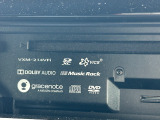 ナビ開口部の画像です。ナビ型式:VXM-214VFi