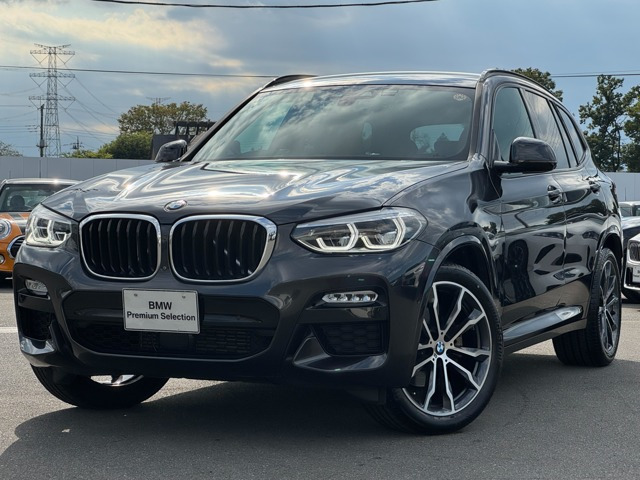 X3 xドライブ20d Mスポーツ ディーゼル 4WD 