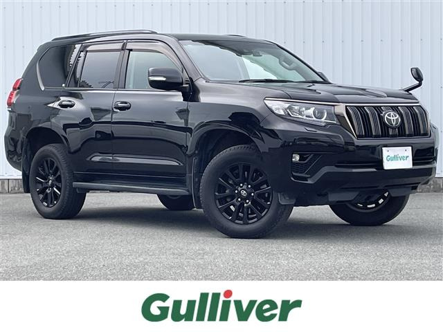 ランドクルーザープラド2.7 TX Lパッケージ ブラックエディション 4WD4WD 本革シート