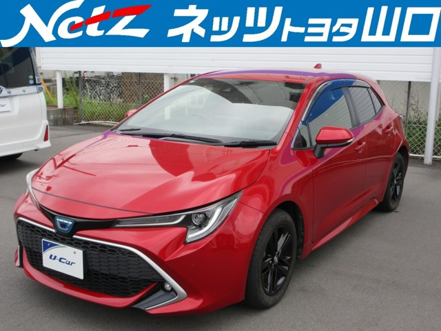 カローラスポーツ 1.8 ハイブリッド G スタイルパッケージ 