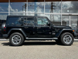 ラングラー アンリミテッド サハラ 4WD 本革シート