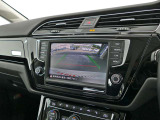 リアビューカメラで車庫入れも安心です。