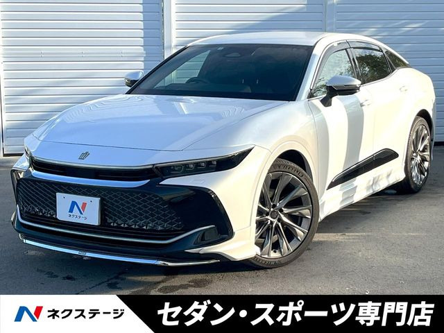 クラウンクロスオーバー Gアドバンスド・レザーパッケージ（6AA-AZSH35）