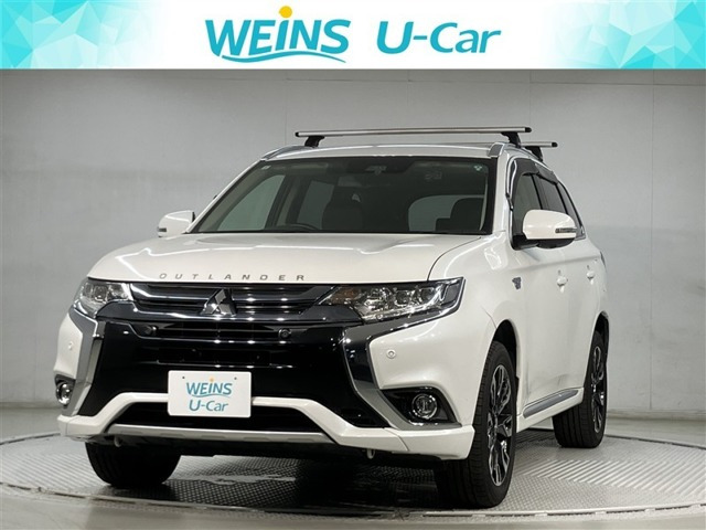 アウトランダーPHEV 2.0 G セイフティパッケージ 4WD 