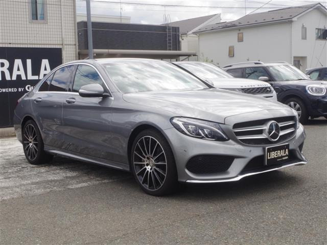 Cクラス C250 スポーツ 本革シート 修復歴無し