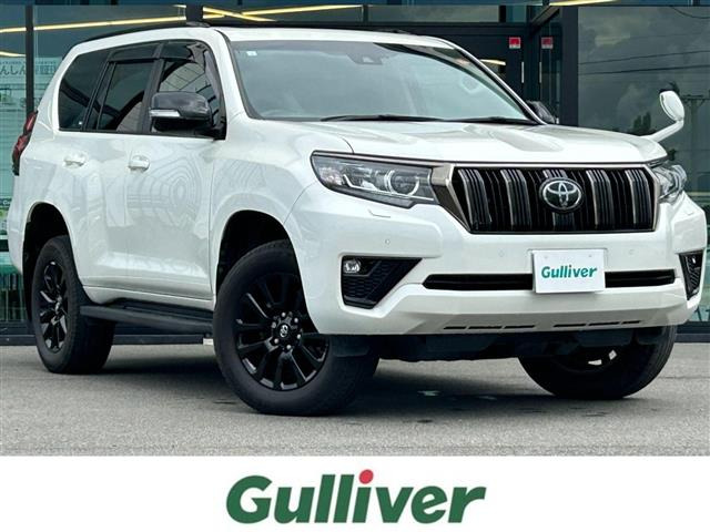 ランドクルーザープラド 2.8 TX Lパッケージ ブラックエディション ディーゼル 4WD 4...