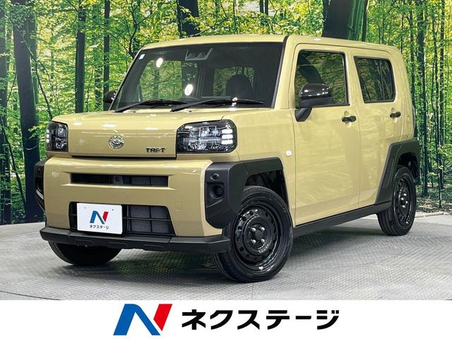 タフト X 