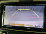 バックガイドモニターで、後方を確認しながら安心して駐車することができます。運転初心者も熟練者も必須の機能ですよ!