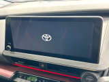 【12.3インチワイドナビ】高級感とインパクトのある大型ワイドナビを装備。各種オーディオ操作はもちろん、横長ワイド画面でのマップ2分割表示など、利便性も高いナビです♪
