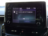 ディスプレイオーディオを装備してます。スマホと連動させると音楽やアプリを楽しむことができます。