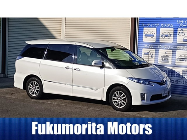 エスティマハイブリッド 2.4 X 4WD 