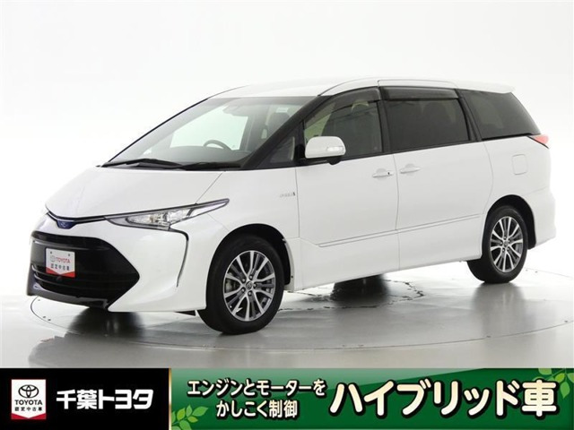 エスティマハイブリッド 2.4 アエラス プレミアムG 4WD 