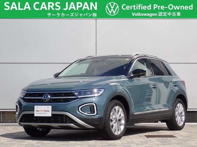 T-RocTDI 4モーション スタイル ディーゼル 4WD