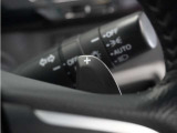 ◆パドルシフト装備◆オートマチック車でもミッション車のようなフィーリングを楽しめます。エンジンブレーキを使いたい時にも役立ちます。