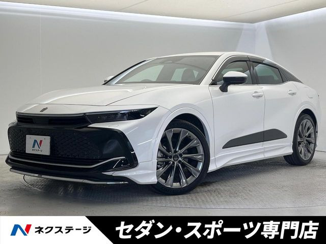 クラウンクロスオーバー Gアドバンスド・レザーパッケージ（6AA-AZSH35）