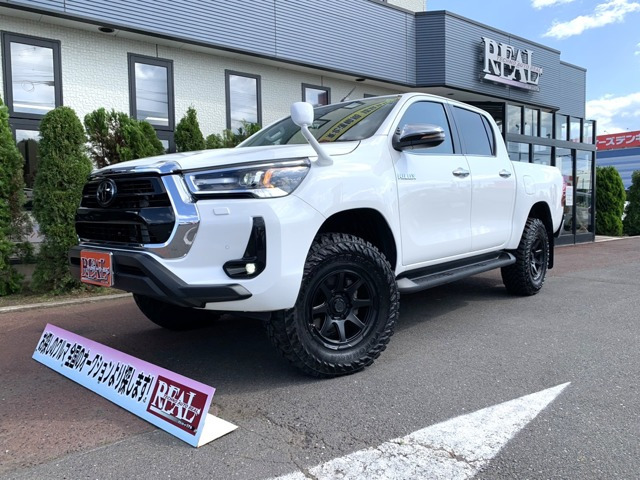 ハイラックス 2.4 Z ディーゼル 4WD 