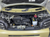 【エンジンルーム】エンジンの調子は良好です!ご納車前にはしっかりとオイル交換・その他油種類の点検補充をさせて頂きます。また、ガリバーでは修復歴のある車は販売いたしません。