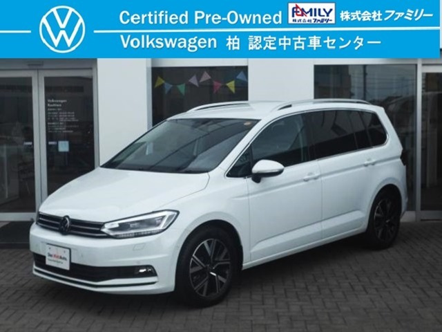 ゴルフトゥーランTDI ハイライン ディーゼル