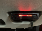 ETC車載器を装備!高速道路の料金所もスムーズに通過できますよ!