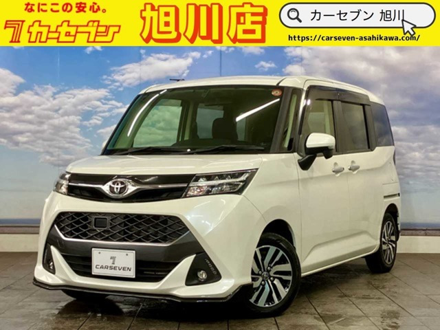 タンク 1.0 カスタム G 4WD 夏冬タイヤ付き Bluetooth ETC シートヒ