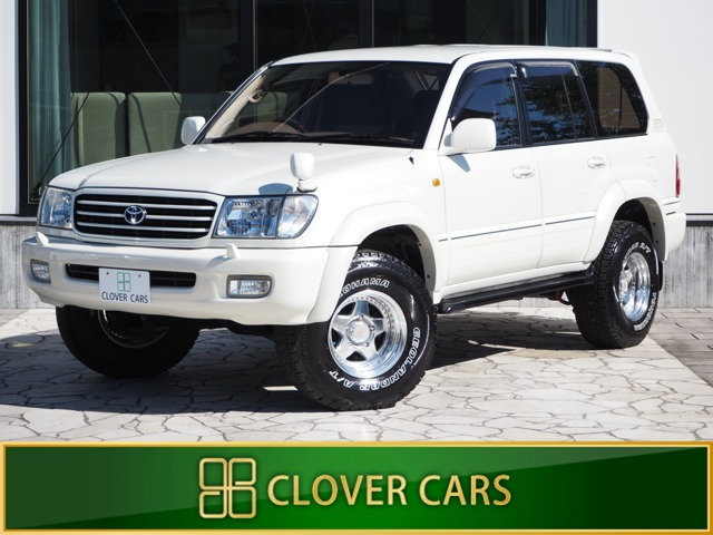 ランドクルーザー1004.7 VXリミテッド 4WD走行69410km・センターデフロック・オーバ