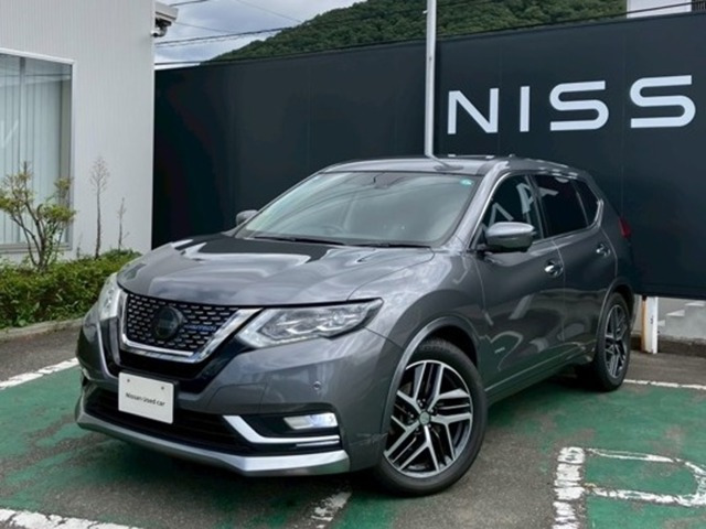 エクストレイル2.0 AUTECH iパッケージ ハイブリッド 4WD