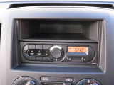 AM/FMラジオが装備されてます。